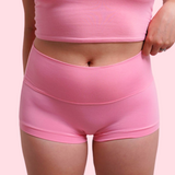 High-Waist Boyshort